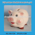 Popular owl shaped ceramic piggy coin bank